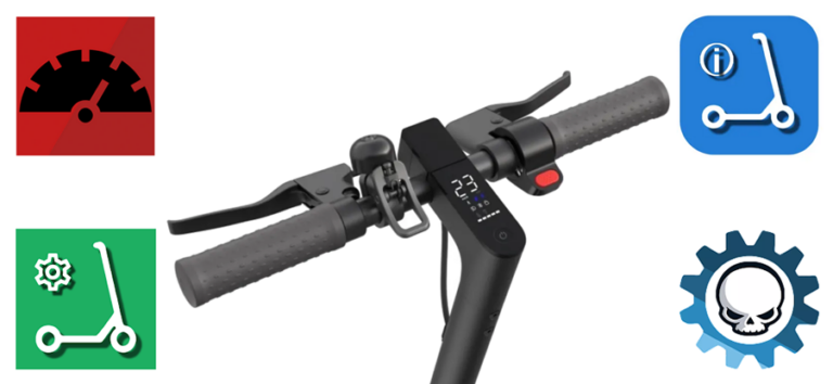 Xiaomi Mi Scooter Pro 2 Tuning App E-Scooter Tuning Apps für Ninebot und Xiaomi Scooter