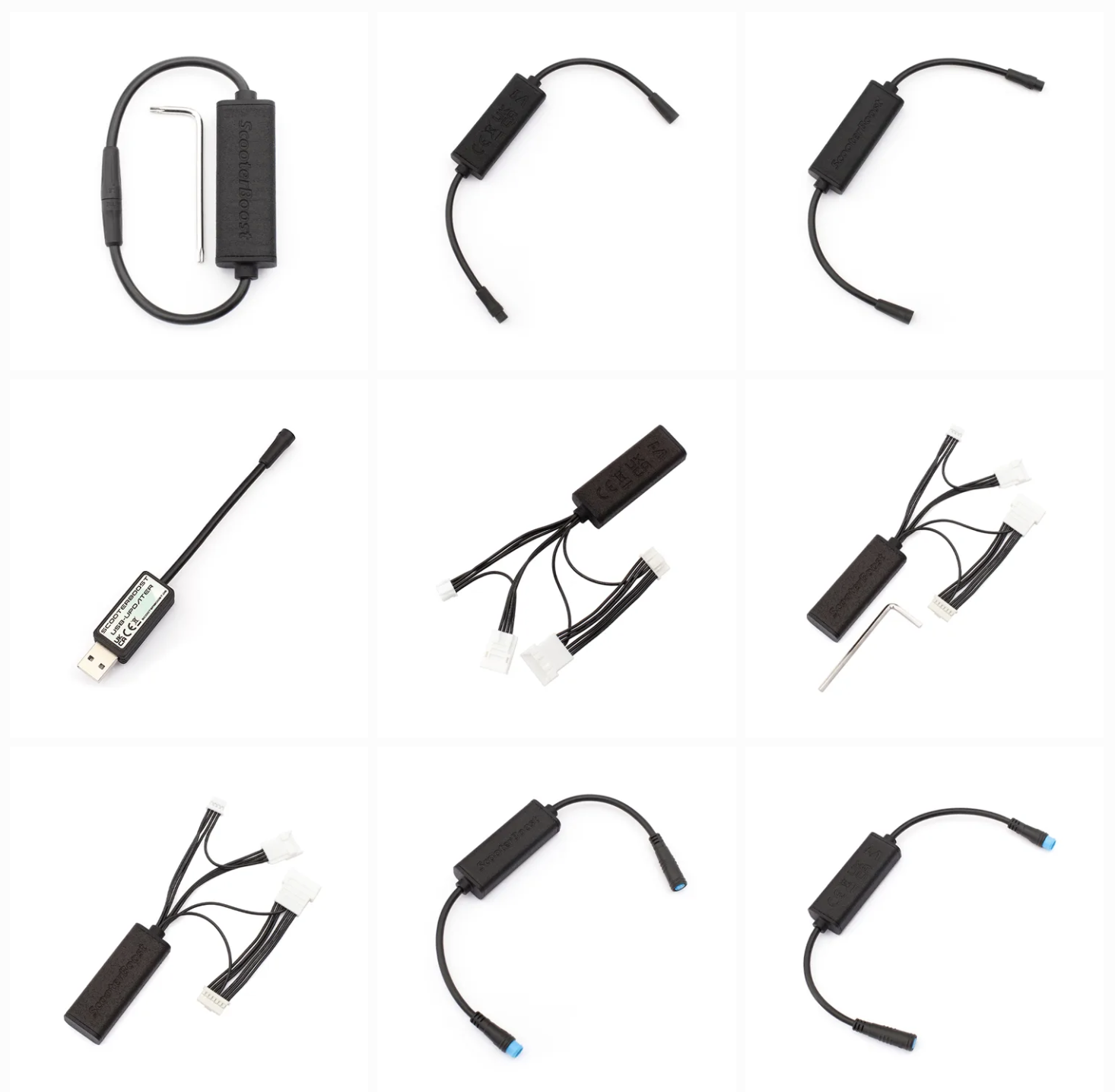 E-Scooter Tuning Chips und Module in der Übersicht
